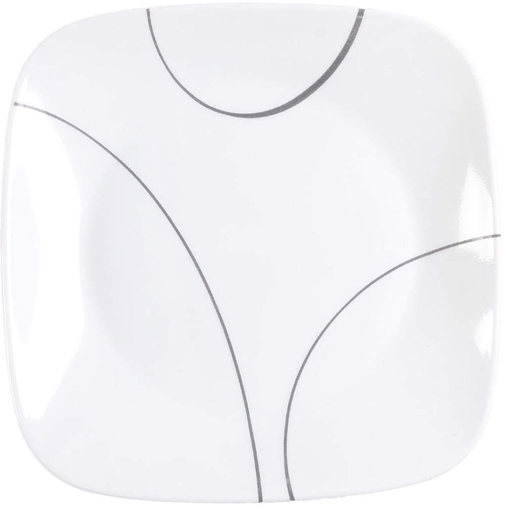 Simple Lines (Corelle) Luncheon Plate by Corning Corelle-1