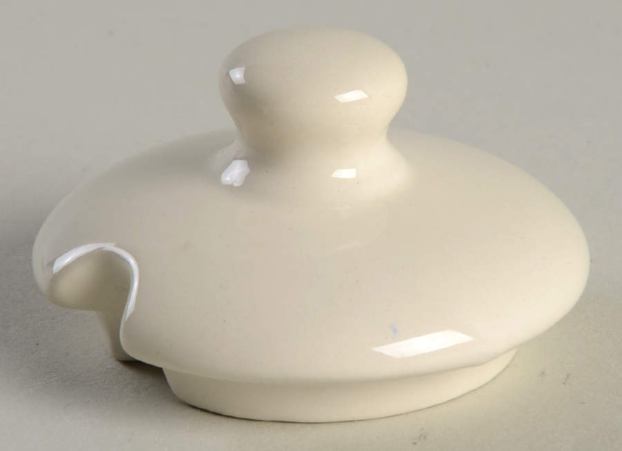 Simple Lines (Corelle) Lid for Sugar Bowl by Corning Corelle-1