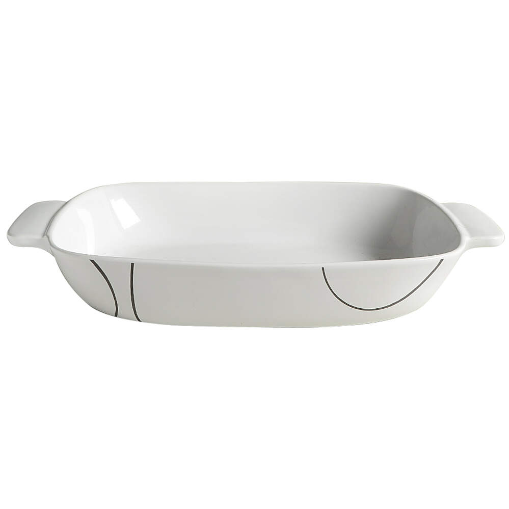 Simple Lines (Corelle) 13" Rectangular Roaster by Corning Corelle-1