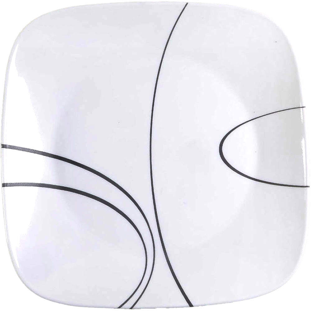Simple Lines (Corelle) Dinner Plate by Corning Corelle-1