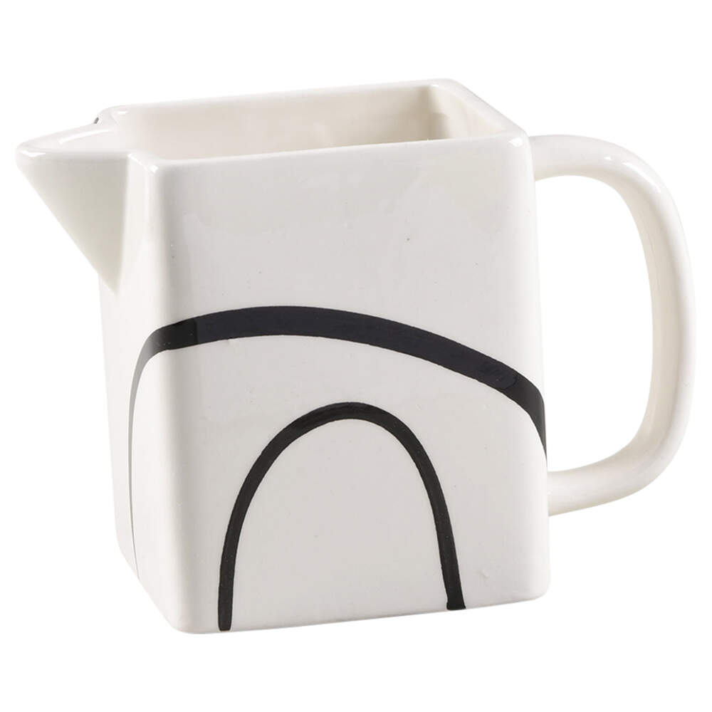 Simple Lines (Corelle) Creamer by Corning Corelle-1
