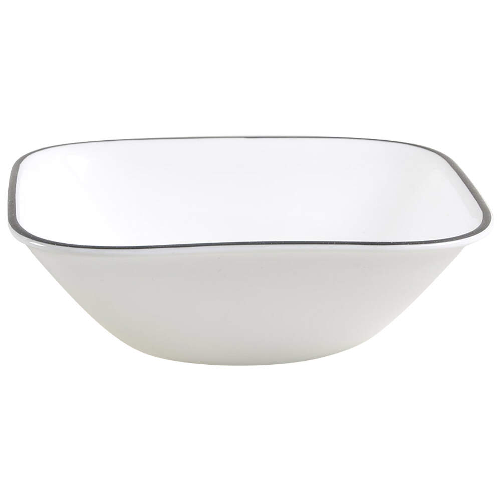 Simple Lines (Corelle) Soup/Cereal Bowl by Corning Corelle-1