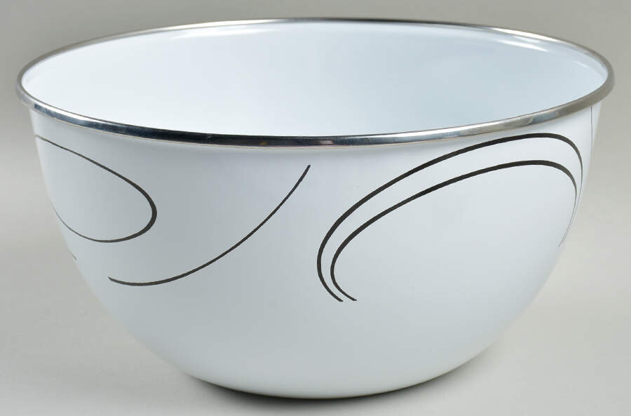 Simple Lines (Corelle) 9 5/8" Metal Bowl by Corning Corelle-1