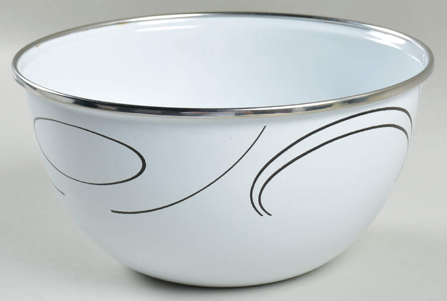 Simple Lines (Corelle) 7 1/4" Metal Bowl by Corning Corelle-1