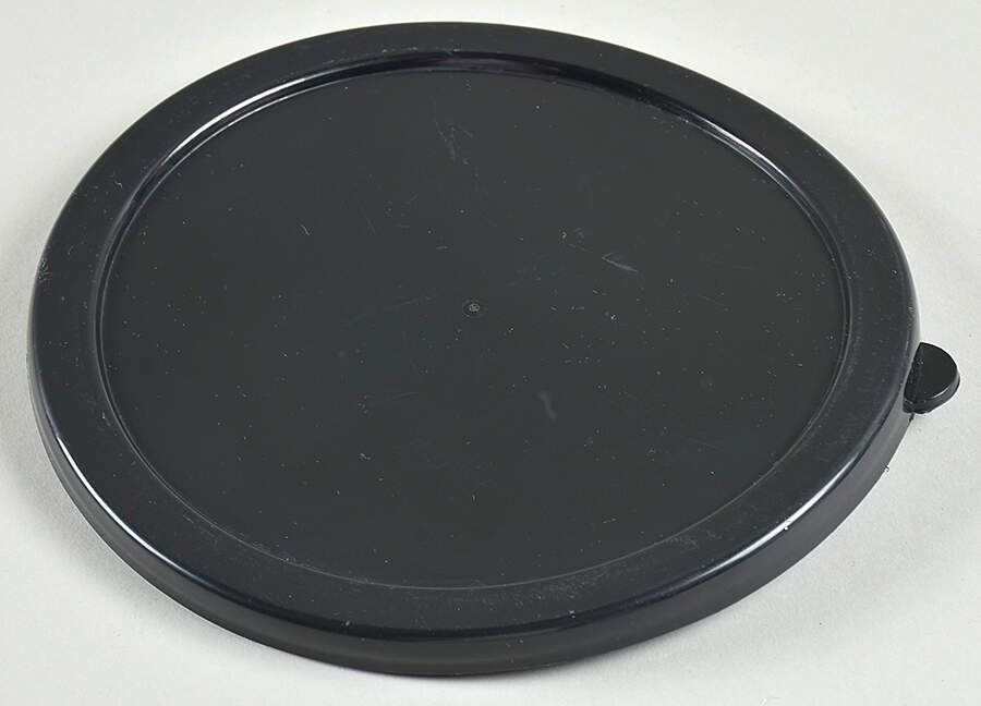 Simple Lines (Corelle) Plastic Lid 6 5/8" for Metal Bowl by Corning Corelle-1
