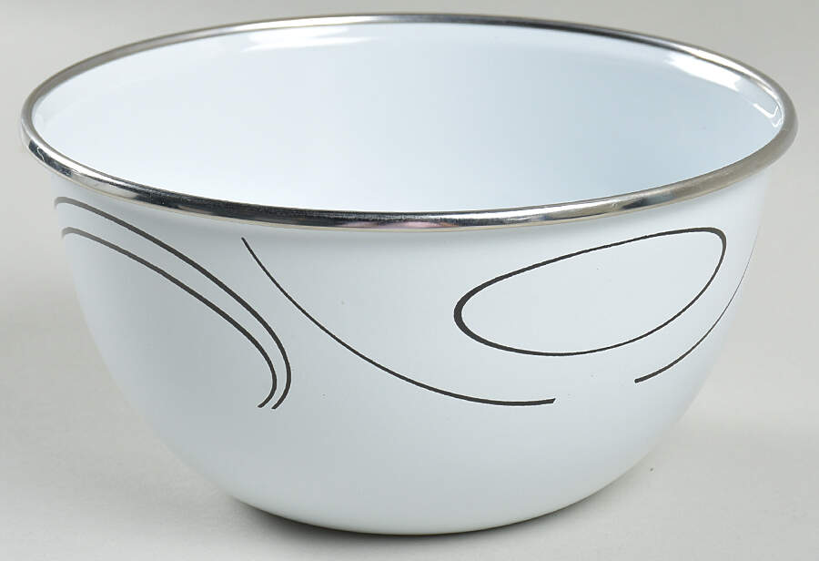 Simple Lines (Corelle) 5 3/4" Metal Bowl by Corning Corelle-1