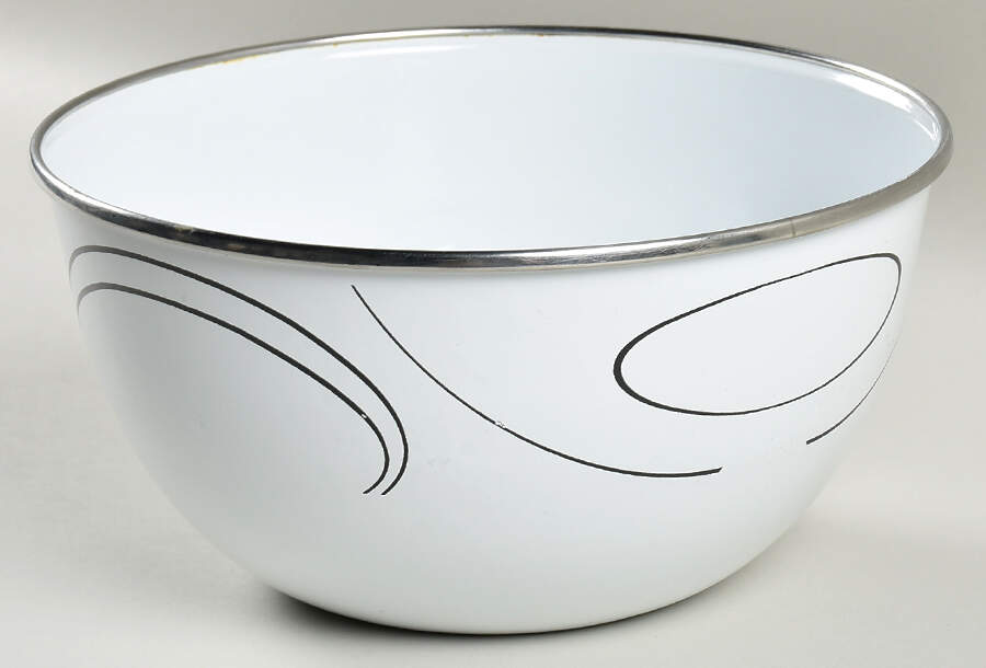 Simple Lines (Corelle) 8" Metal Bowl by Corning Corelle-1