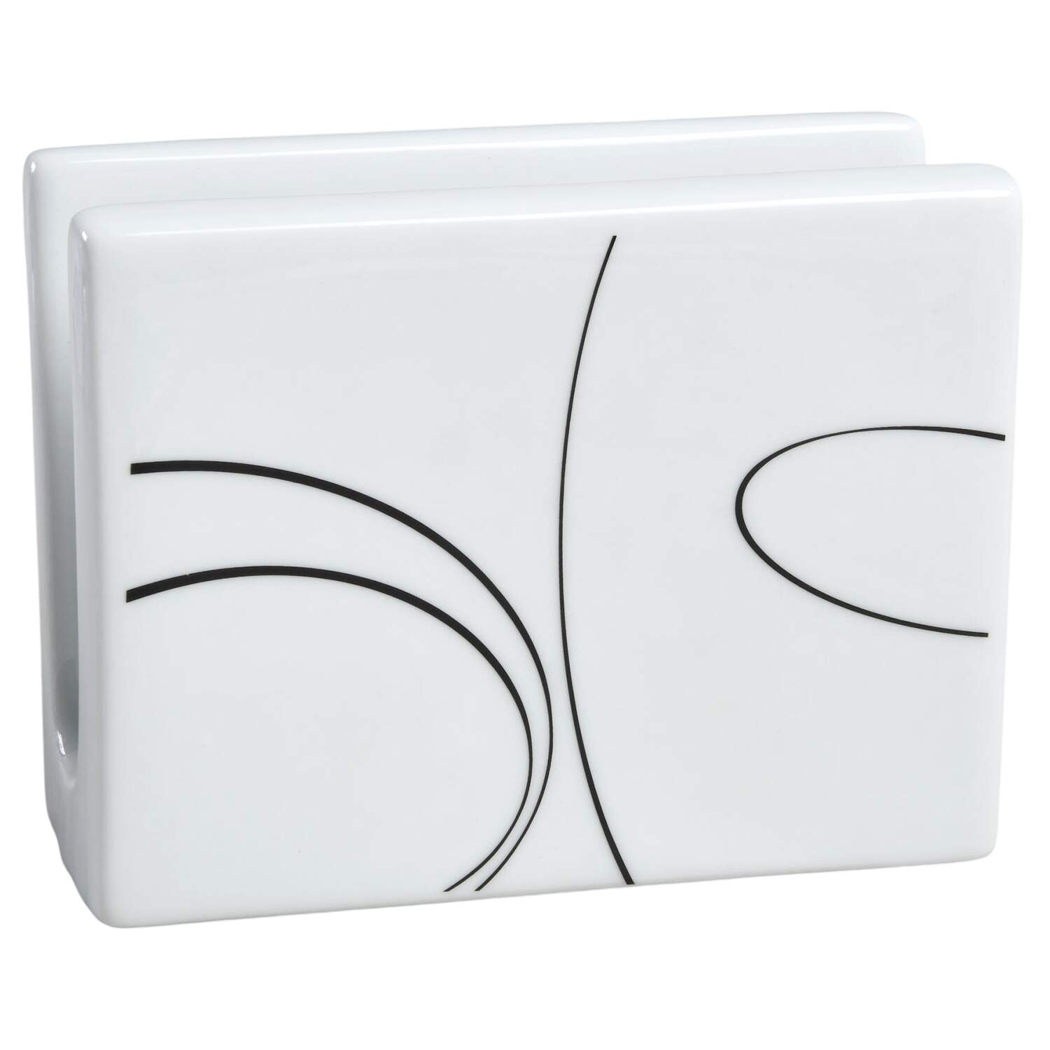 Simple Lines (Corelle) Napkin Holder by Corning Corelle-1