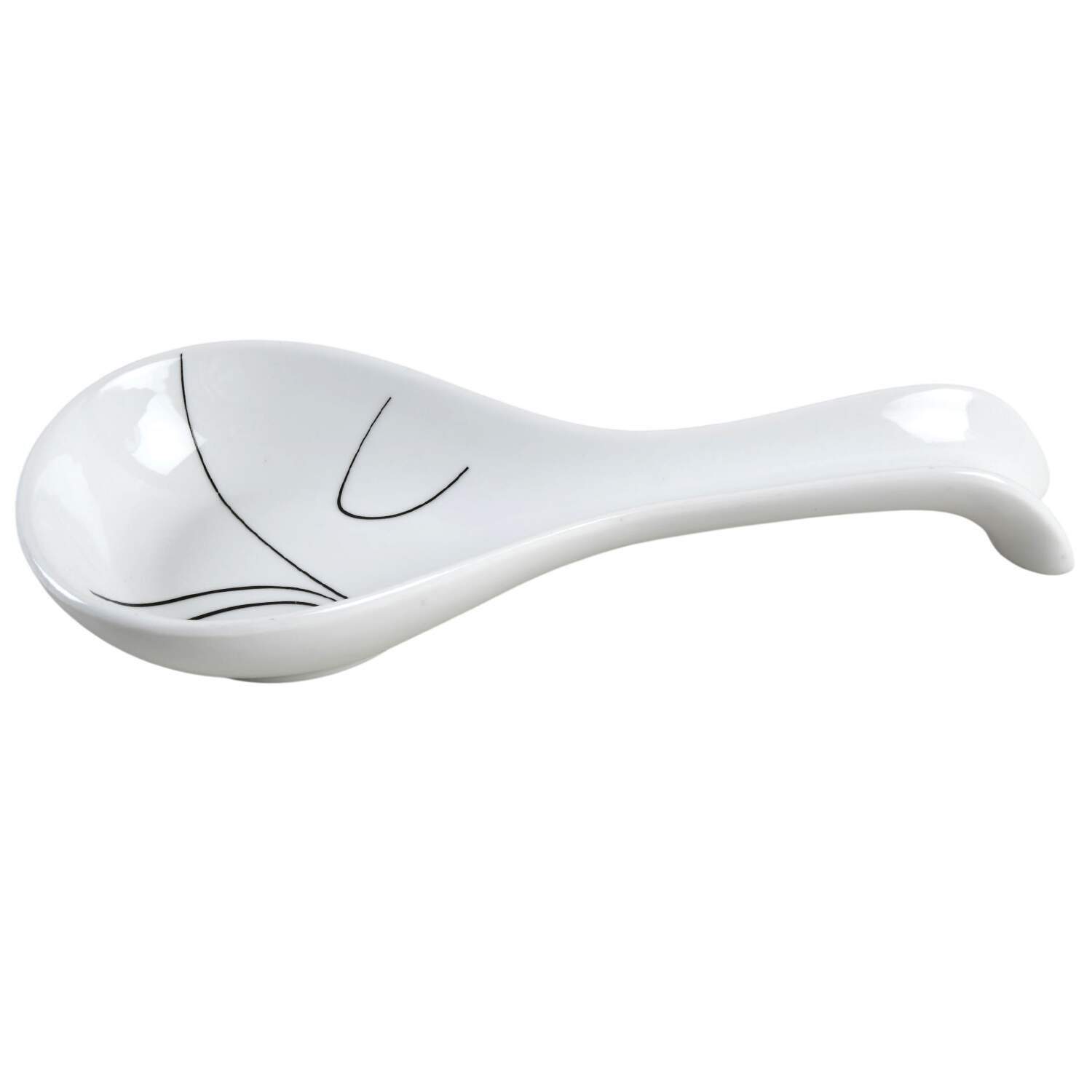 Simple Lines (Corelle) Spoon Rest/Holder (Holds 1 Spoon) by Corning Corelle-1
