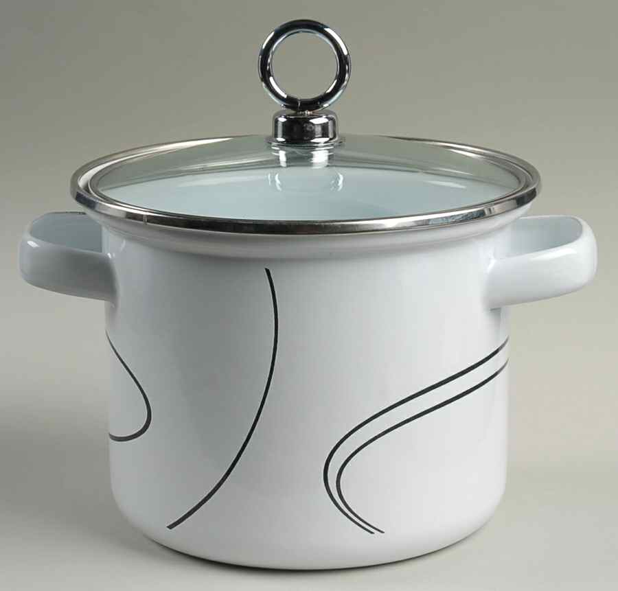 Simple Lines (Corelle) 1.5 Qt Metal Stockpot by Corning Corelle-1
