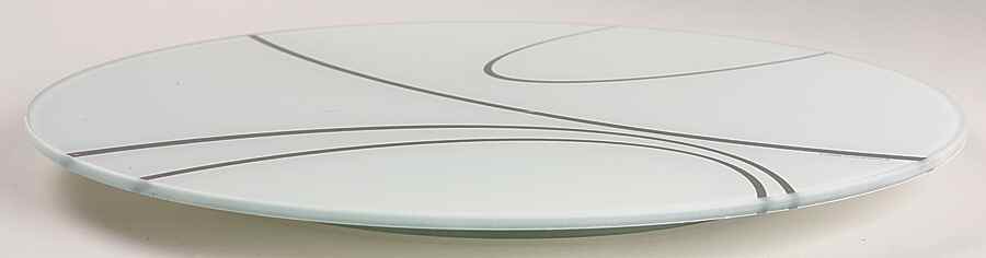 Simple Lines (Corelle) Glassware Lazy Susan Turntable by Corning Corelle-1