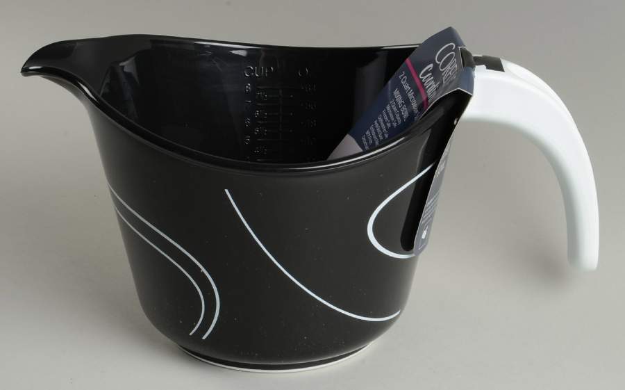 Simple Lines (Corelle) 2 Qt Microwave Batter Bowl by Corning Corelle-1