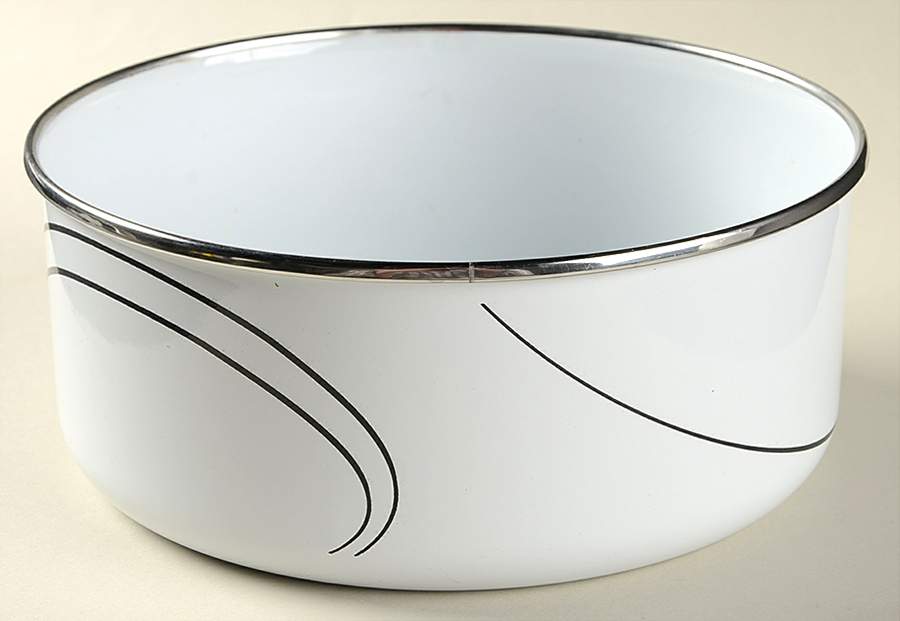 Simple Lines (Corelle) 7" Metal Bowl by Corning Corelle-1