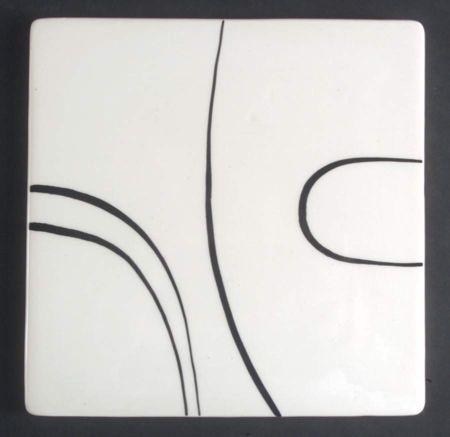 Simple Lines (Corelle) Square Trivet by Corning Corelle-1