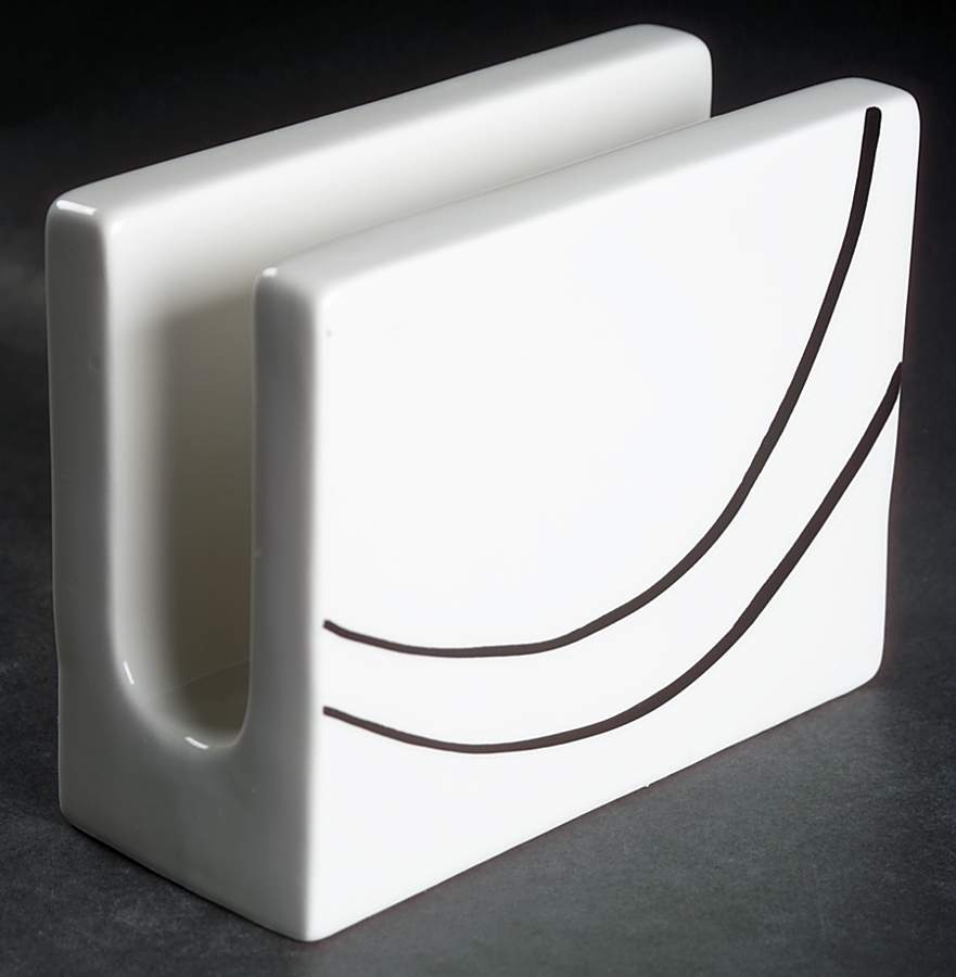 Simple Lines (Corelle) Napkin Holder by Corning Corelle-1