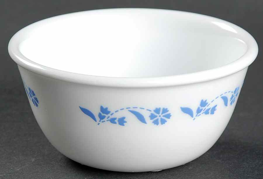 Spring Blue (Corelle) Fruit/Dessert (Sauce) Bowl by Corning Corelle-1