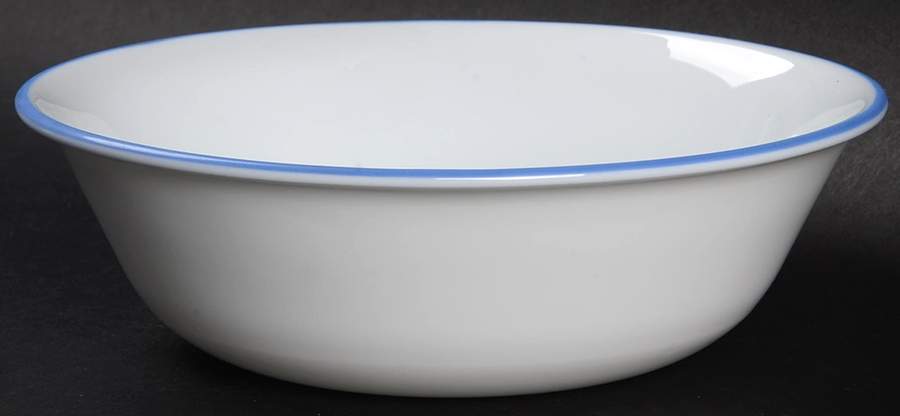 Spring Blue (Corelle) Soup/Cereal Bowl by Corning Corelle-1