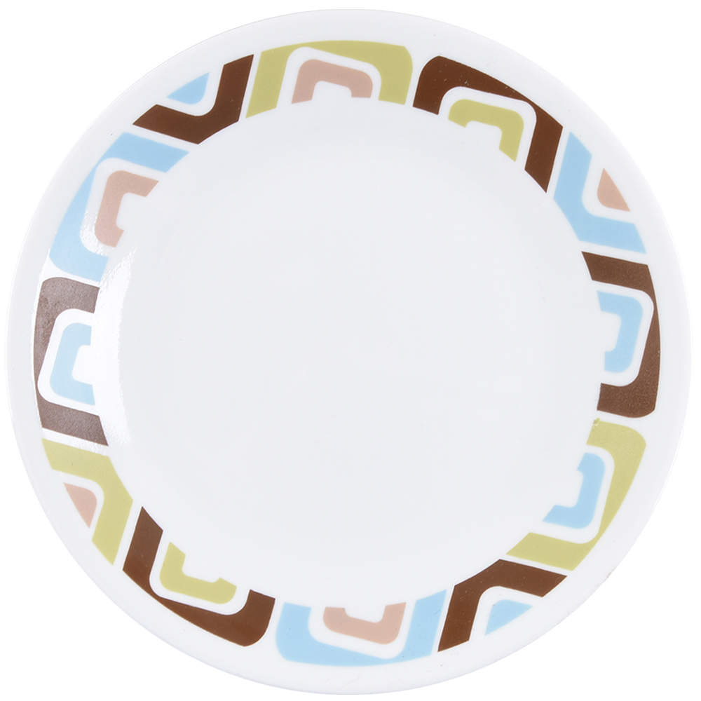 Squared Bread & Butter Plate by Corning Corelle-1