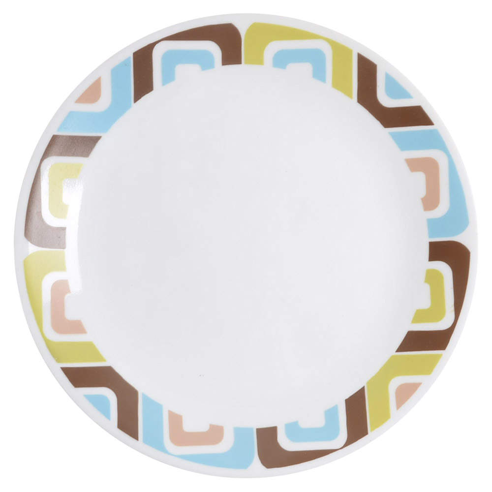 Squared Dinner Plate by Corning Corelle-1
