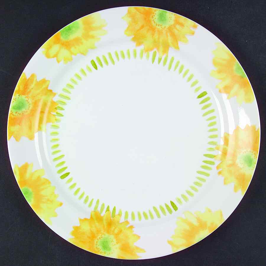 Sunflowers (Corelle) Dinner Plate by Corning Corelle-1