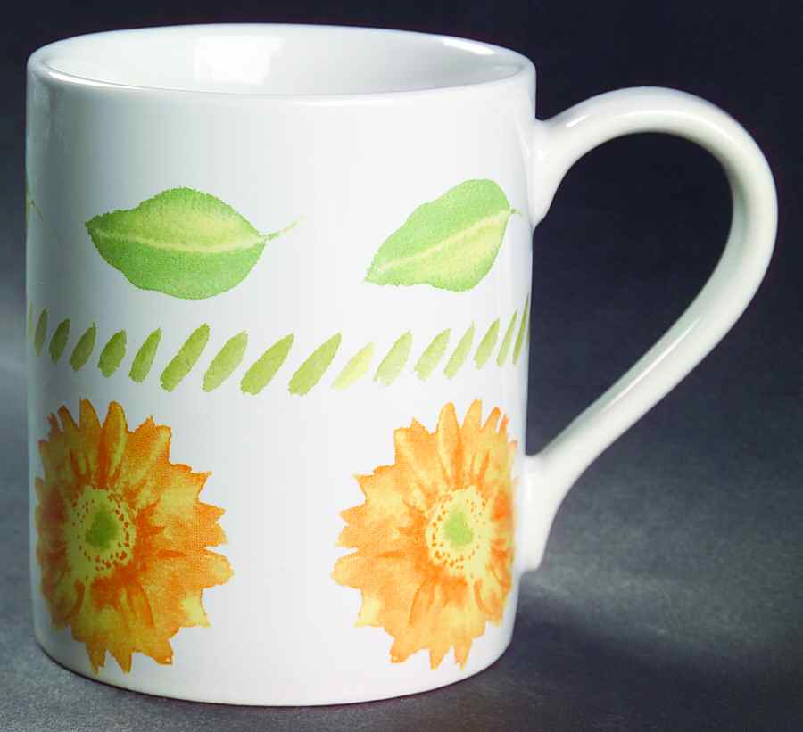Sunflowers (Corelle) Mug by Corning Corelle-1