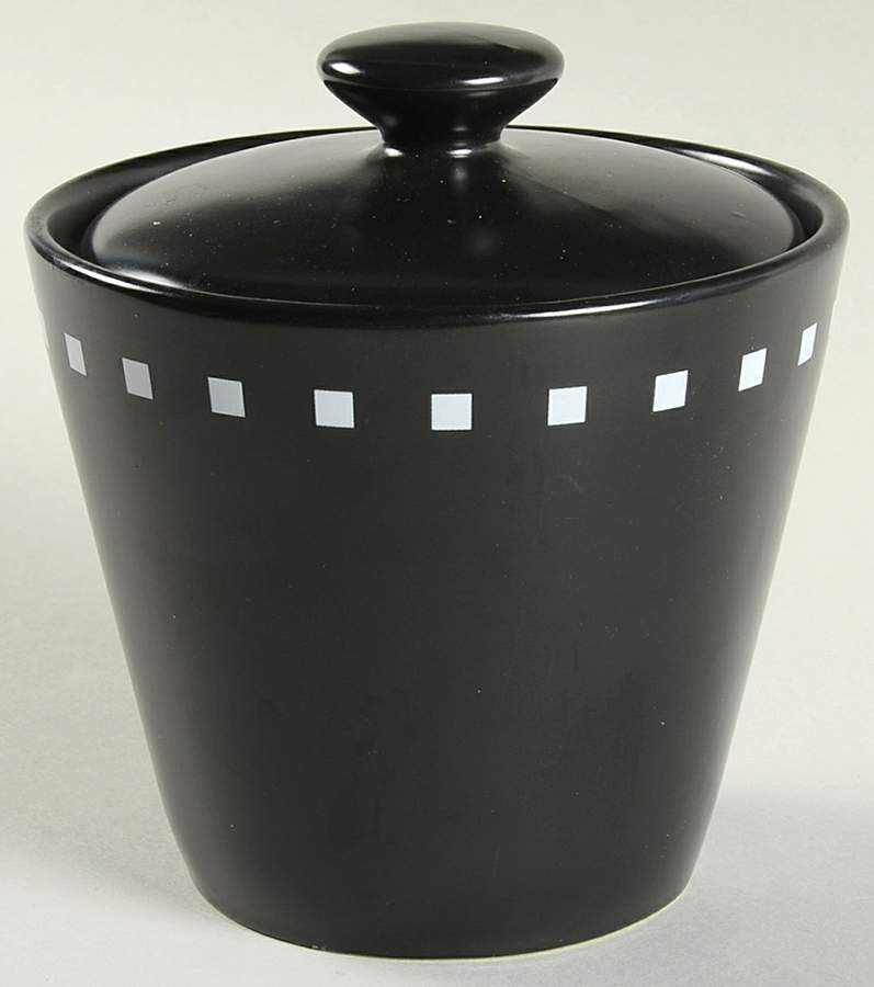 Tempo (Corelle) Sugar Bowl & Lid by Corning Corelle-1