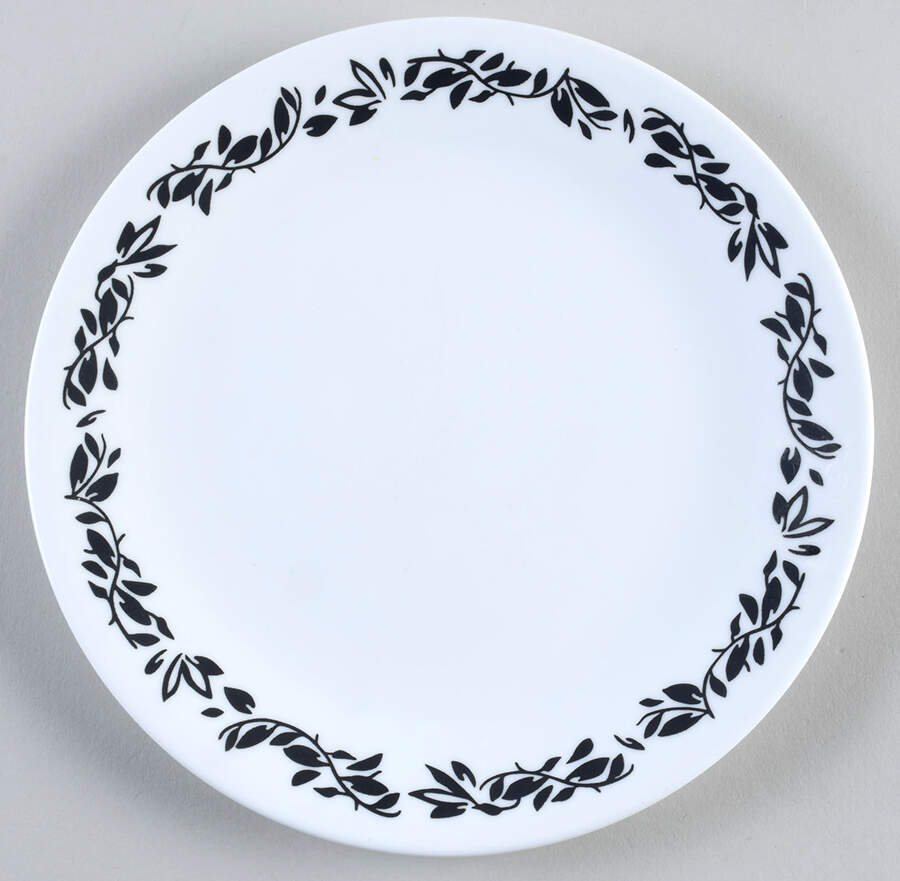 Tropical Breeze (Corelle) Luncheon Plate by Corning Corelle-1
