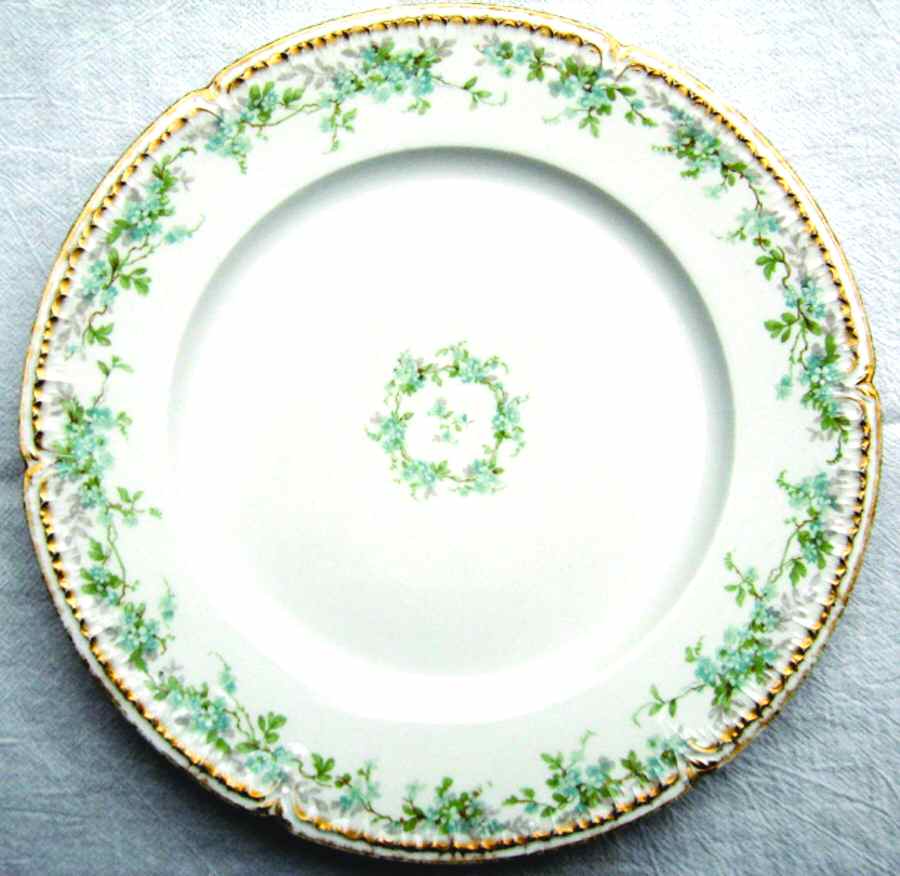 CHF1315 Dinner Plate by Charles Field Haviland-1