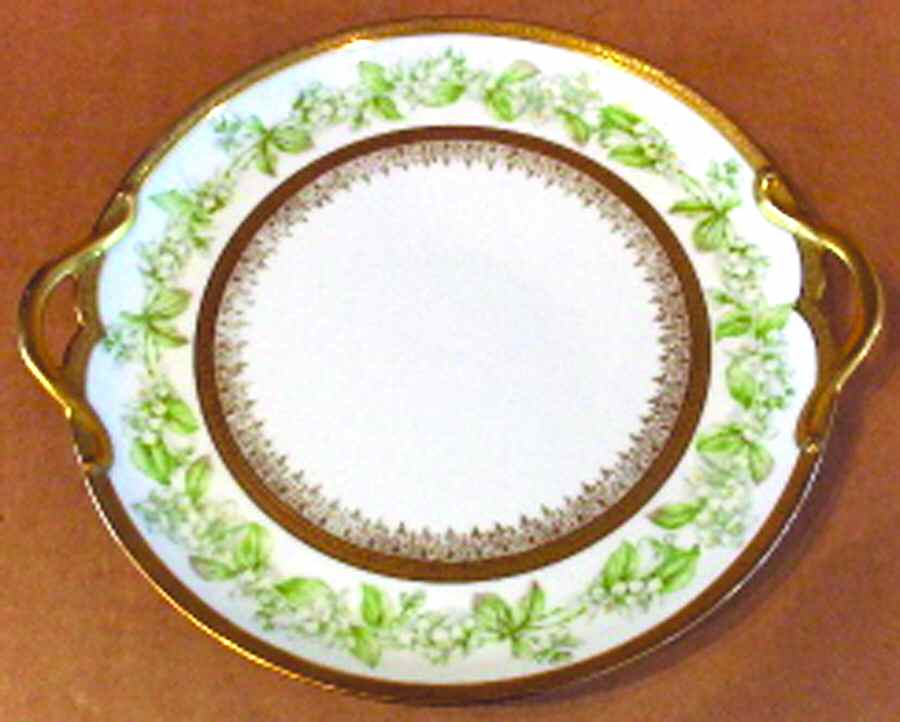CHF1316 Handled Cake Plate by Charles Field Haviland-1