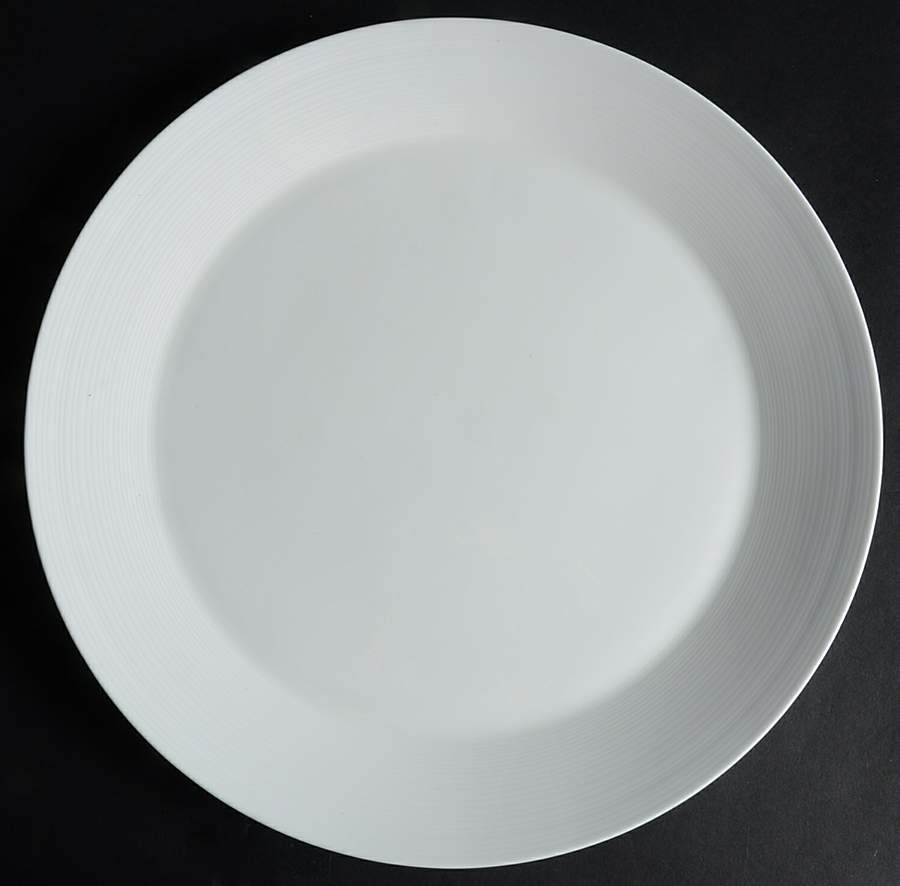 Claire 13" Chop Plate (Round Platter) by Crate & Barrel-1