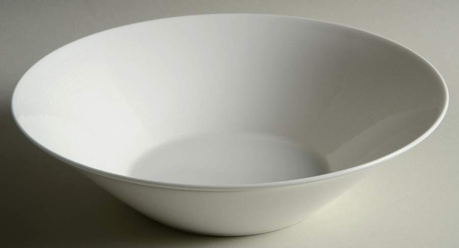 Claire 9" Round Serving Bowl by Crate & Barrel-1
