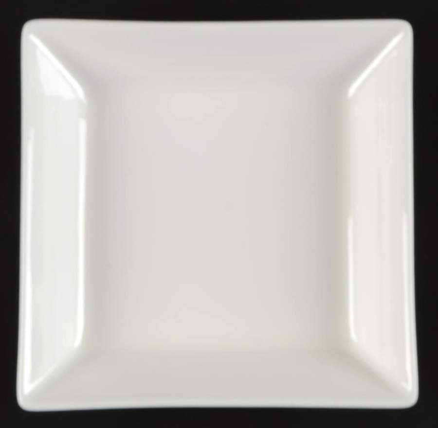 Claire Square Bread & Butter Plate by Crate & Barrel-1