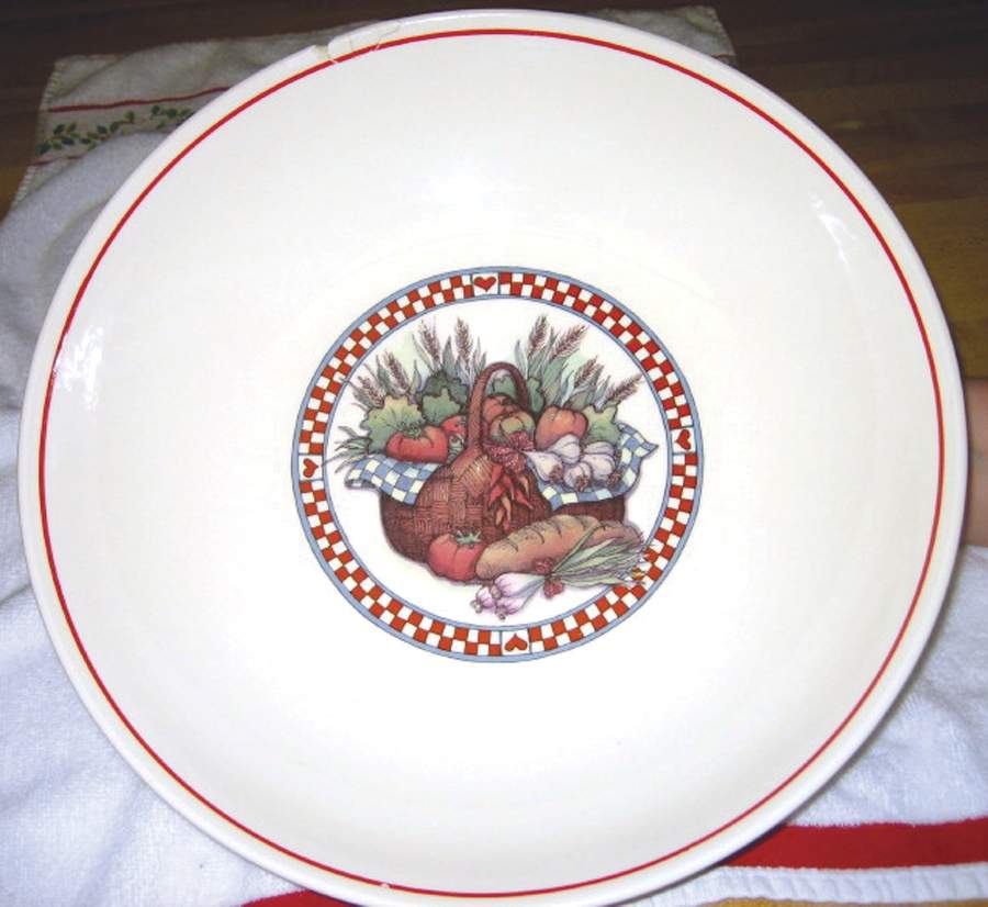 CIC51 13" Pasta Serving Bowl by Certified International-1