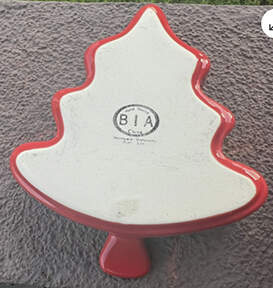 Tree Red Figural Individual Baker by BIA Cordon Bleu-1