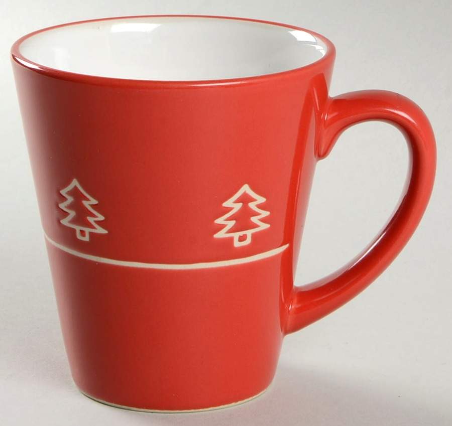 Tree Red Mug by BIA Cordon Bleu-1