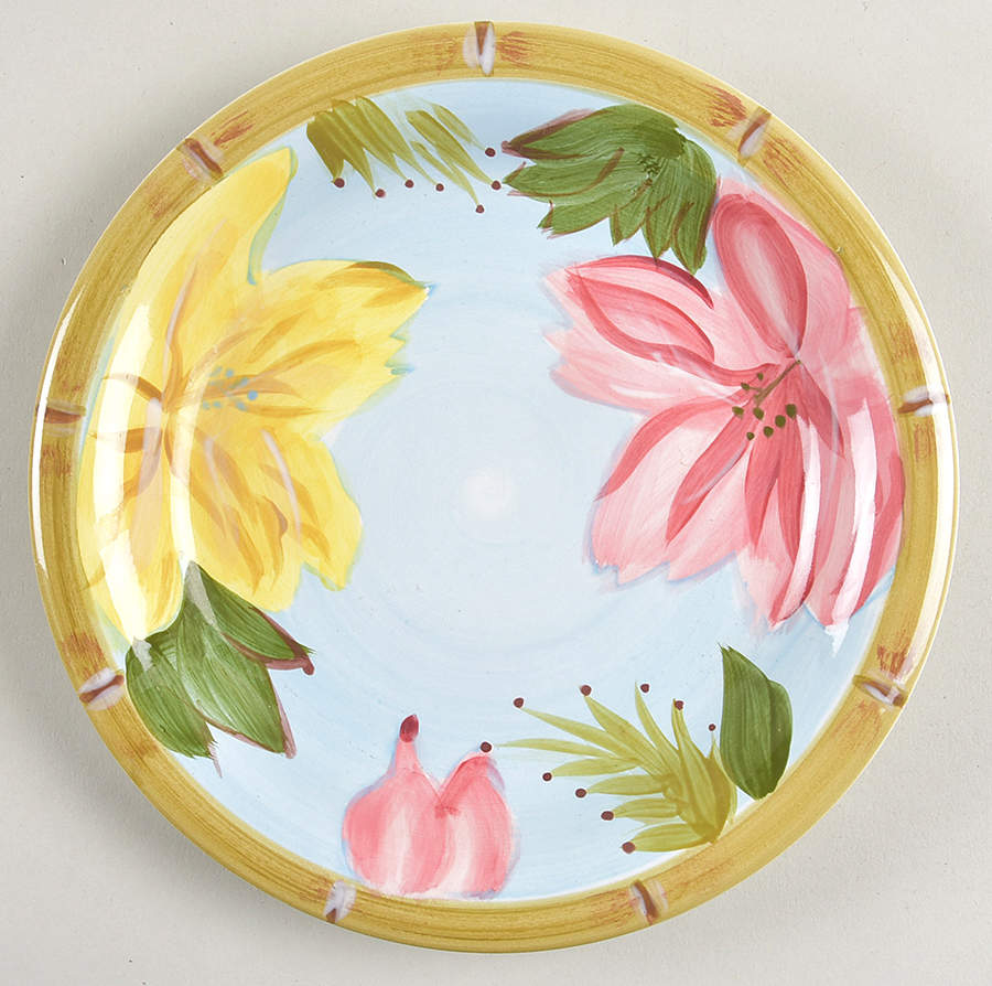 Hibiscus Salad Plate by Coventry (PTS)-1