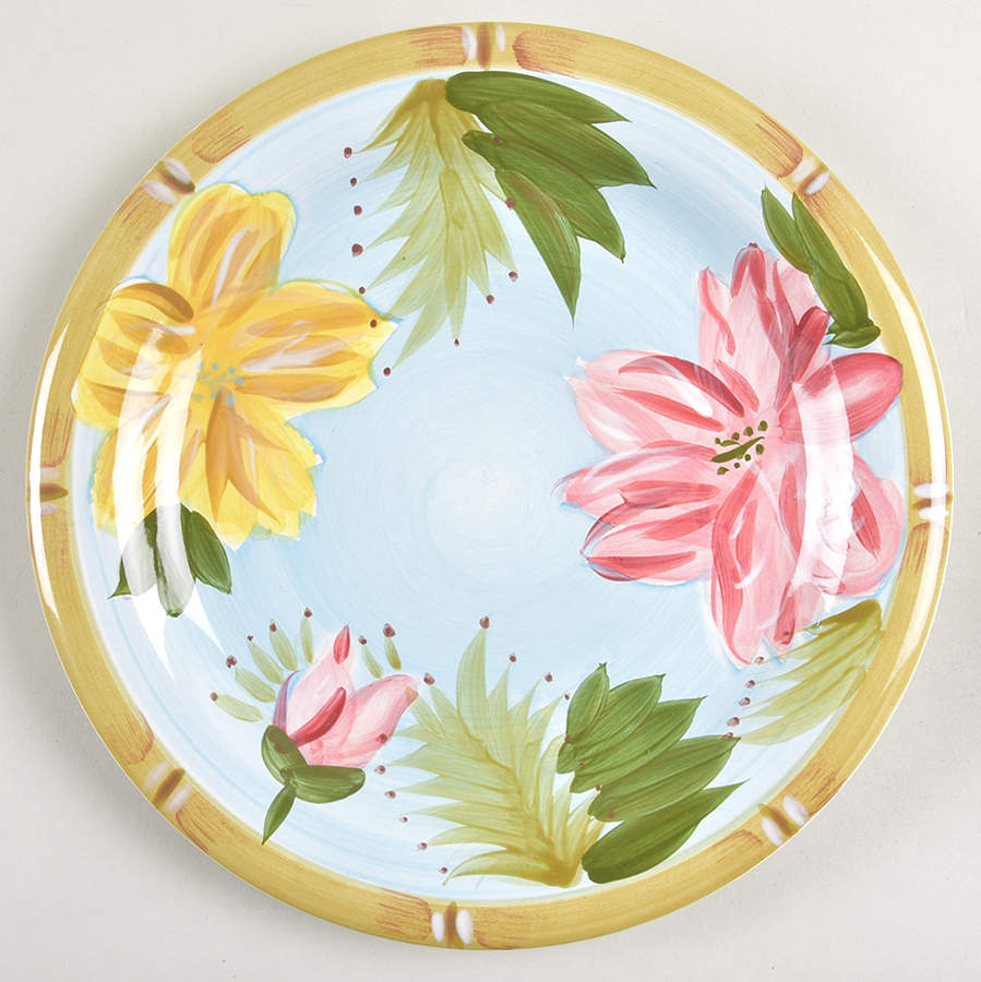 Hibiscus Dinner Plate by Coventry (PTS)-1