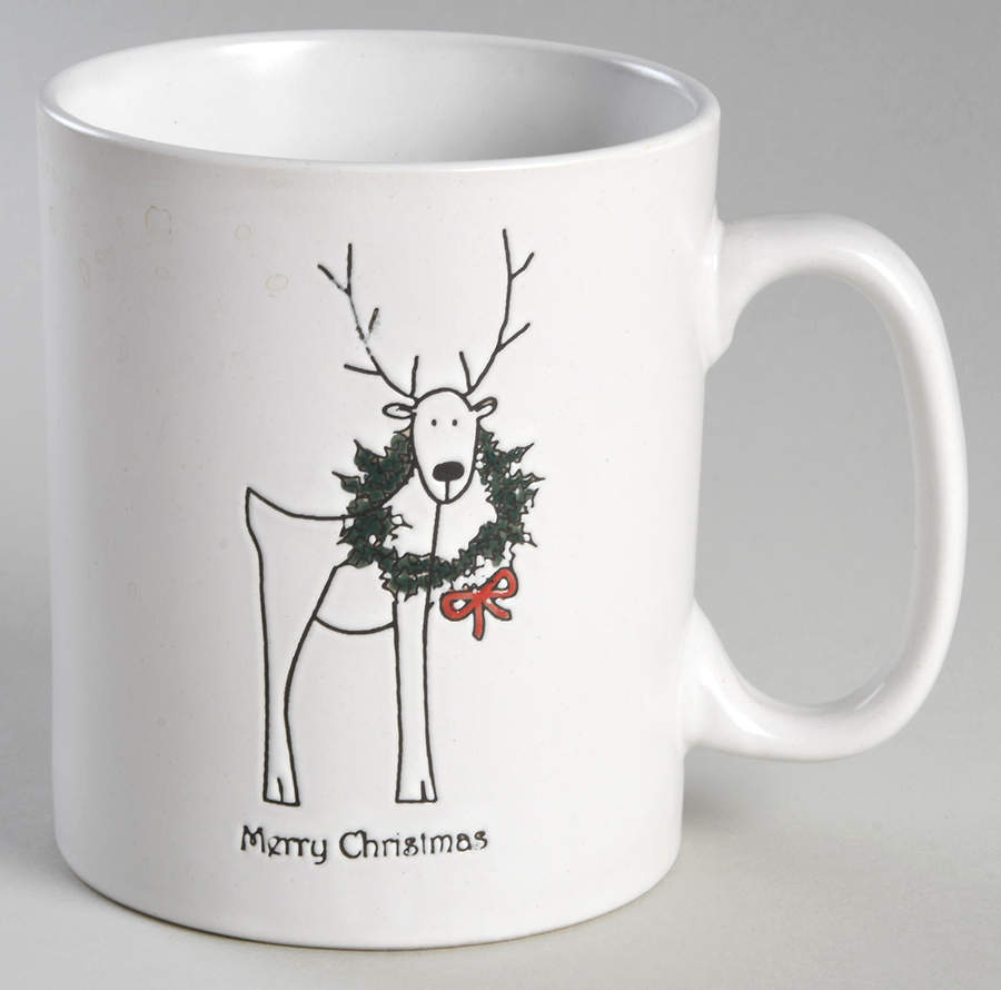 Happy Holidays (Rudy) Mug by BIA Cordon Bleu-1