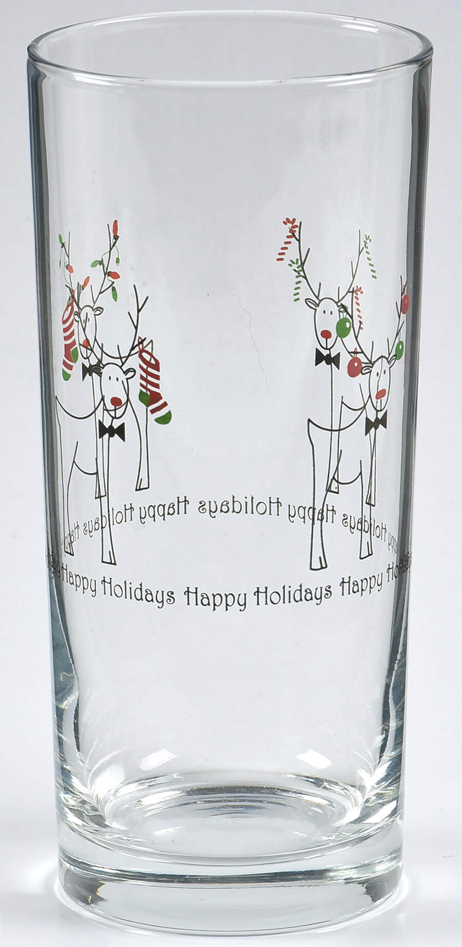Happy Holidays (Rudy) 16 Oz Tumbler by BIA Cordon Bleu-1