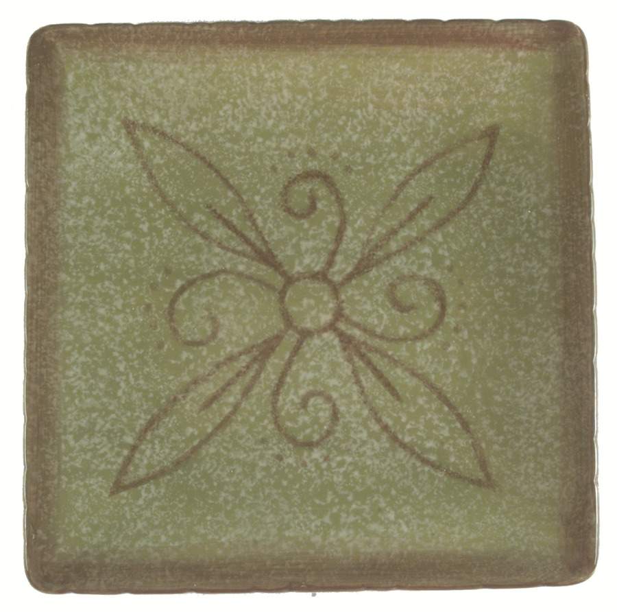 Toscana Salad Plate by Clay Art-1
