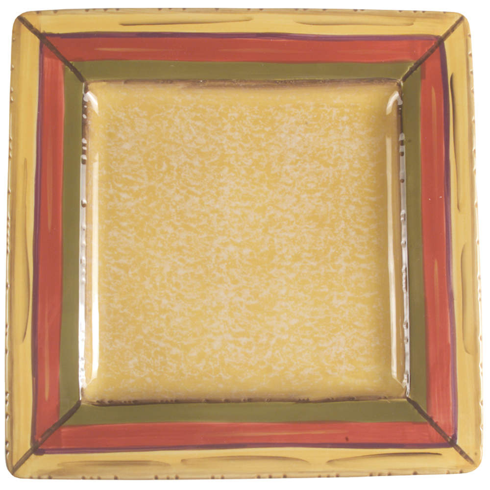 Toscana Dinner Plate by Clay Art-1