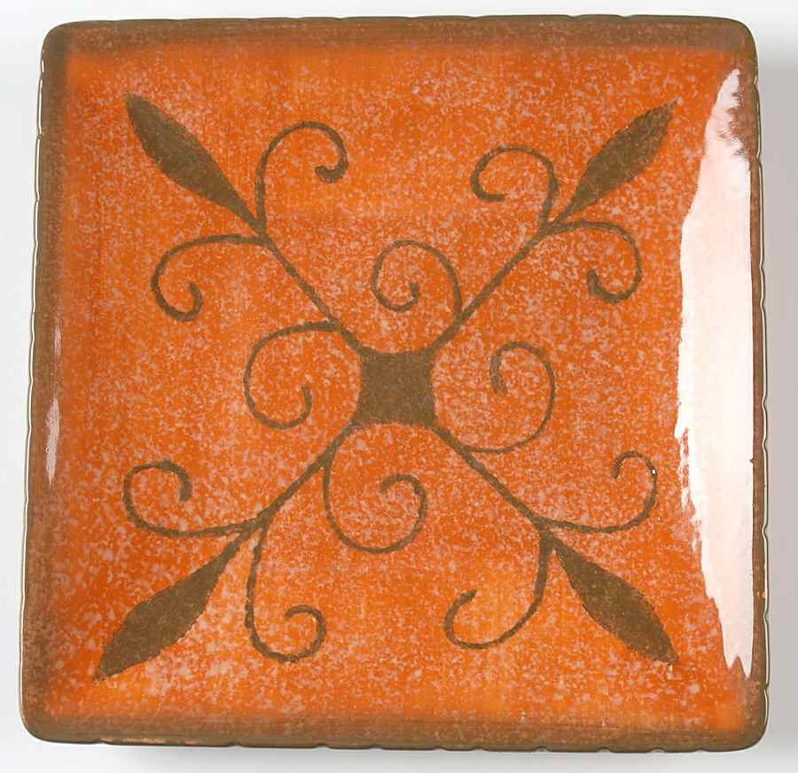 Toscana Salad Plate by Clay Art-1