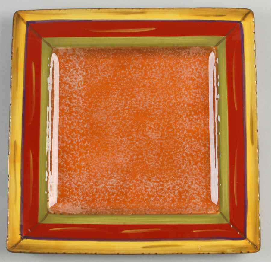 Toscana Dinner Plate by Clay Art-1