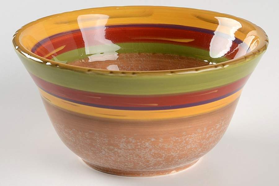 Toscana Coupe Soup Bowl by Clay Art-1