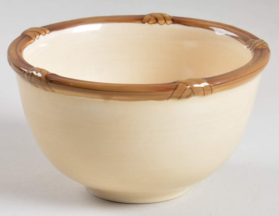 Zanzibar Khali Fruit/Dessert (Sauce) Bowl by Clay Art-1