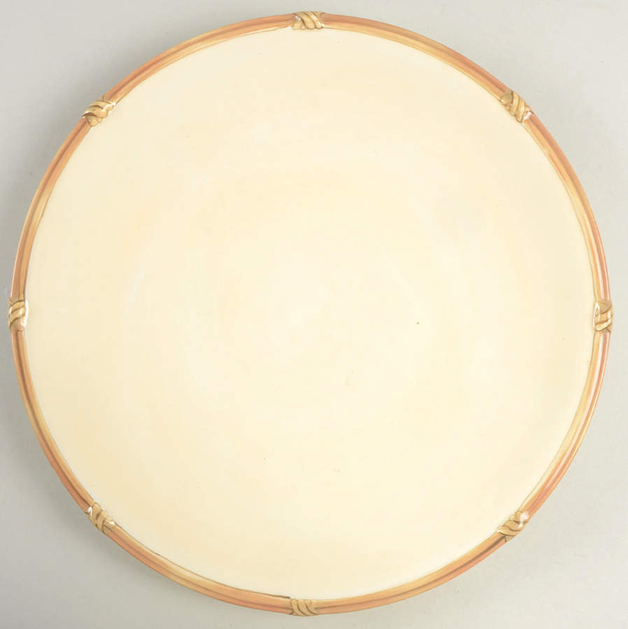 Zanzibar Khali Dinner Plate by Clay Art-1