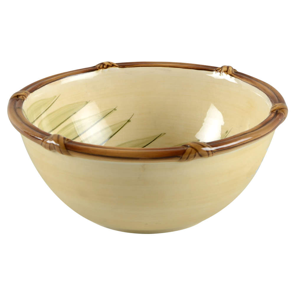 Zanzibar Khali Soup/Cereal Bowl by Clay Art-1