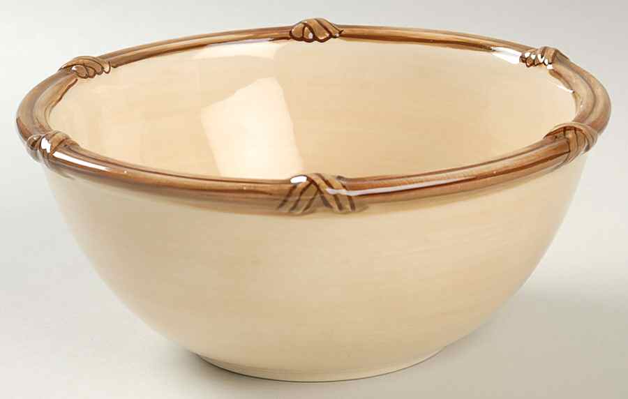 Zanzibar Khali Soup/Cereal Bowl by Clay Art-1
