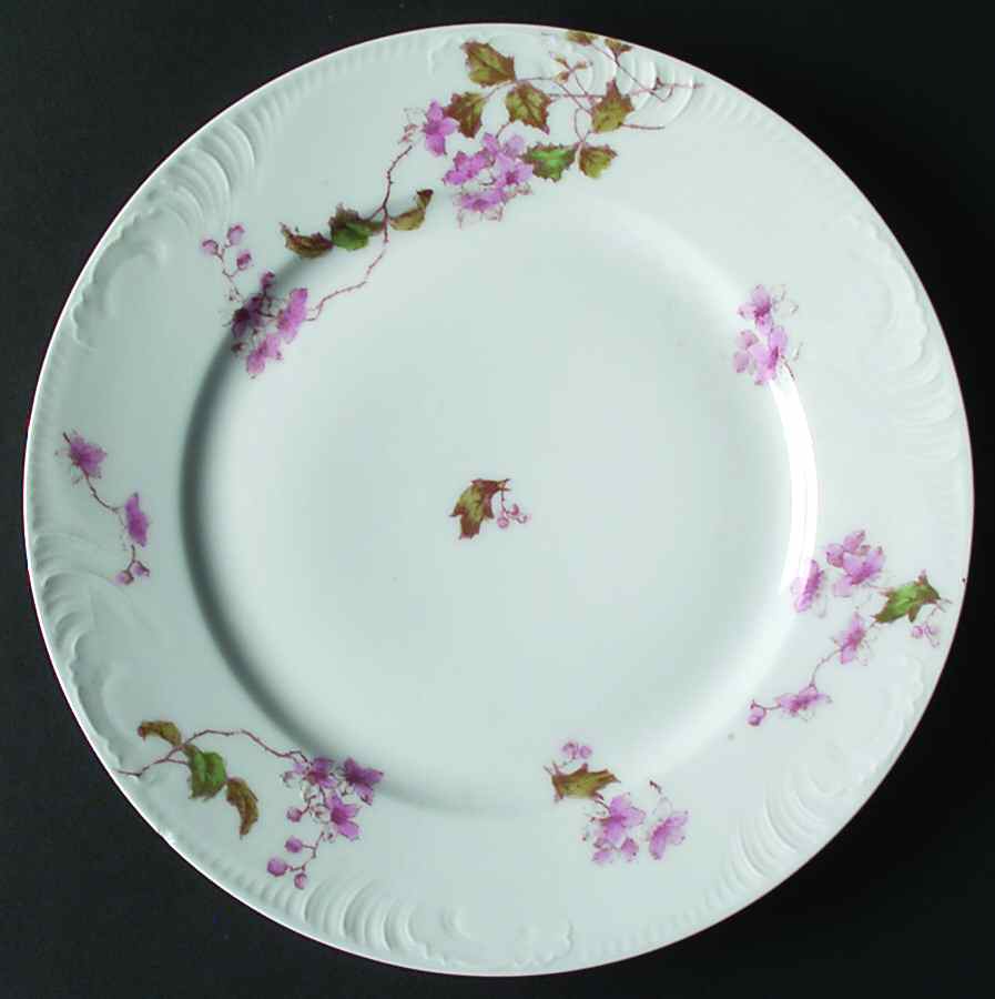 CHF1320 Dinner Plate by Charles Field Haviland-1