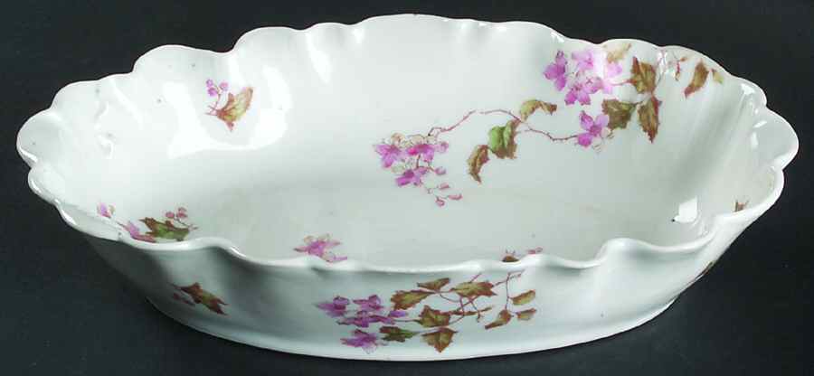 CHF1320 10" Oval Vegetable Bowl by Charles Field Haviland-1